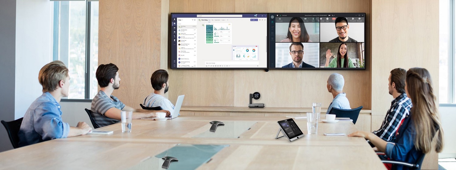 Microsoft Teams Videokonferenz Lösung