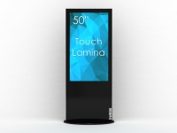SWEDX Touch Lamina Digital Signage Stele 50&#039;&#039;