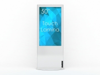 SWEDX Touch Lamina Digital Signage Stele 50&#039;&#039;