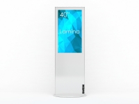 SWEDX Lamina Digital Signage Stele 40&#039;&#039;