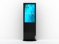 SWEDX Lamina Digital Signage Stele 40&#039;&#039;