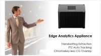 Edge Analytics Appliances - Lizenz für Chromakey-less CG Overlay