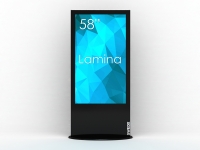 SWEDX Lamina Digital Signage Stele 58&#039;&#039;