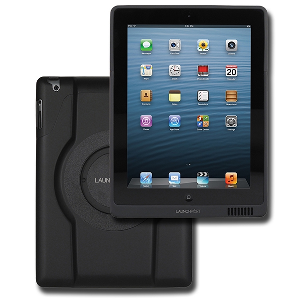 Apple iPad Mini 4 mit iPort Induktiver Ladehülle