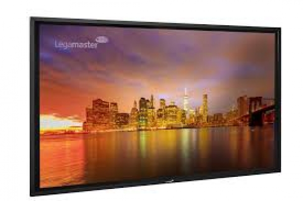 Legamaster e-Screen STX-7550UHD Schwarz
