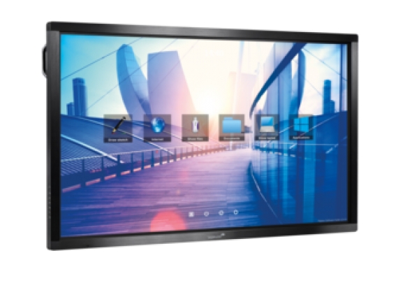 Legamaster e-Screen ETX-7500UHD Schwarz