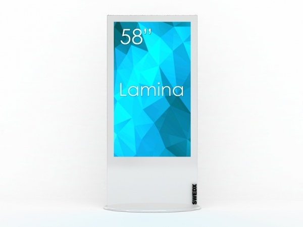 SWEDX Lamina Digital Signage Stele 58&#039;&#039;