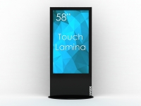 SWEDX Touch Lamina Digital Signage Stele 58&#039;&#039;