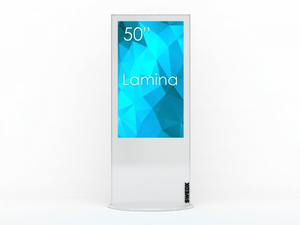 SWEDX Lamina Digital Signage Stele 50&#039;&#039;