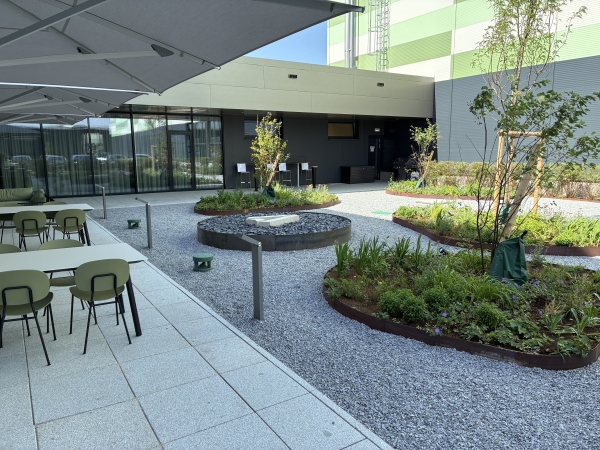 ACS Logistics Neubau Asten