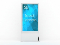 SWEDX Touch Lamina Digital Signage Stele 58&#039;&#039;