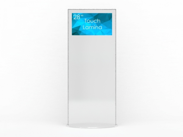 SWEDX Touch Lamina Digital Signage Stele 28&#039;&#039;