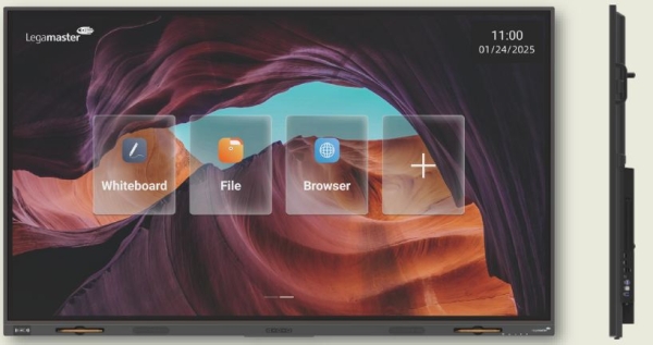 Legamaster EVOLVE 2 Pro - 98&quot; Touchdisplay